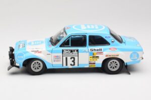 Ford Escort RS1600 #13 T. Makinen RAC Rally Winner 1973 Minichamps 1:18 100738113 Metalli — kuva 4 / 8