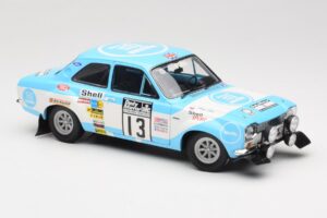 Ford Escort RS1600 #13 T. Makinen RAC Rally Winner 1973 Minichamps 1:18 100738113 Metalli — kuva 6 / 8