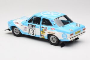 Ford Escort RS1600 #13 T. Makinen RAC Rally Winner 1973 Minichamps 1:18 100738113 Metalli — kuva 7 / 8