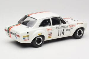 Ford Escort RS1600 #114 J. Fitzpatrick Team Broadspeed Castrol Race of Champions 1971 Minichamps 1:18 100718114 Metalli — kuva 3 / 8
