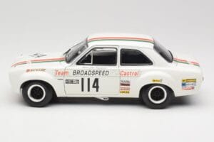 Ford Escort RS1600 #114 J. Fitzpatrick Team Broadspeed Castrol Race of Champions 1971 Minichamps 1:18 100718114 Metalli — kuva 4 / 8