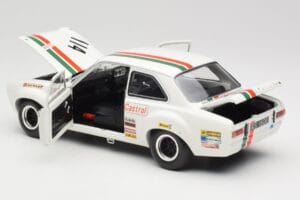 Ford Escort RS1600 #114 J. Fitzpatrick Team Broadspeed Castrol Race of Champions 1971 Minichamps 1:18 100718114 Metalli — kuva 5 / 8