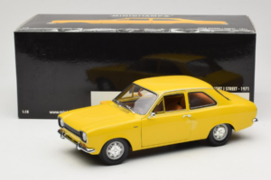 Ford Escort Mk1 Keltainen Minichamps 1:18 180081000 Metalli — kuva 8 / 8
