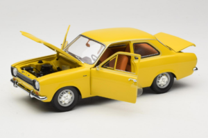 Ford Escort Mk1 Keltainen Minichamps 1:18 180081000 Metalli — kuva 2 / 8