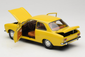 Ford Escort Mk1 Keltainen Minichamps 1:18 180081000 Metalli — kuva 5 / 8