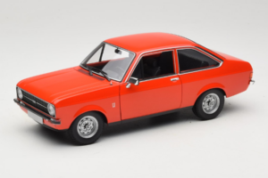 Ford Escort Mk2 Oranssi Minichamps 1:18 150085100 Metalli