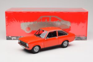 Ford Escort Mk2 Signal Orange Minichamps 1:18 150084100 Metalli — kuva 8 / 8