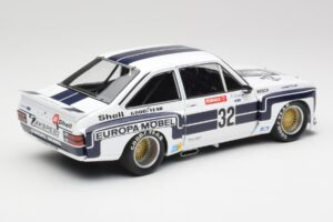 Ford Escort II RS1800 #32 K. Ludwig Nürburgring Winner 1976 Minichamps 1:18 100768432 Metalli — kuva 3 / 8