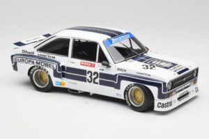 Ford Escort II RS1800 #32 K. Ludwig Nürburgring Winner 1976 Minichamps 1:18 100768432 Metalli — kuva 6 / 8