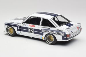 Ford Escort II RS1800 #32 K. Ludwig Nürburgring Winner 1976 Minichamps 1:18 100768432 Metalli — kuva 7 / 8