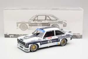 Ford Escort II RS1800 #32 K. Ludwig Nürburgring Winner 1976 Minichamps 1:18 100768432 Metalli — kuva 8 / 8
