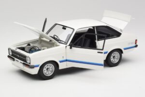Ford Escort Mk2 RS 1800 Valkoinen Minichamps 1:18 150094470 Metalli — kuva 2 / 8