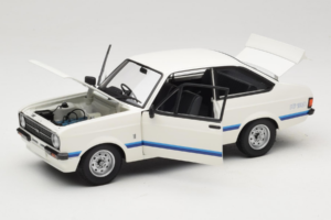Ford Escort Mk2 RS 1800 Valkoinen Minichamps 1:18 150084470 Metalli — kuva 2 / 8