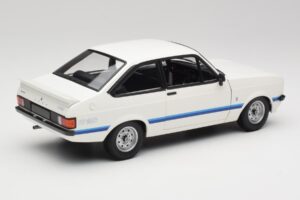 Ford Escort Mk2 RS 1800 Valkoinen Minichamps 1:18 150094470 Metalli — kuva 3 / 8