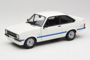 Ford Escort Mk2 RS 1800 Valkoinen Minichamps 1:18 150094470 Metalli