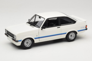 Ford Escort Mk2 RS 1800 Valkoinen Minichamps 1:18 150084470 Metalli