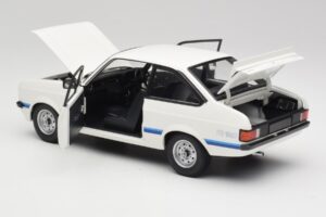 Ford Escort Mk2 RS 1800 Valkoinen Minichamps 1:18 150094470 Metalli — kuva 5 / 8