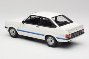 Ford Escort Mk2 RS 1800 Valkoinen Minichamps 1:18 150094470 Metalli — kuva 7 / 8
