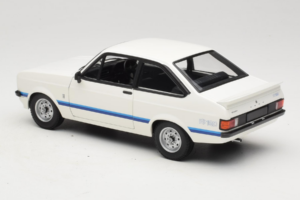 Ford Escort Mk2 RS 1800 Valkoinen Minichamps 1:18 150084470 Metalli — kuva 7 / 8