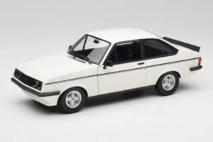 Ford Escort Mk2 RS 2000 LHD Valkoinen Minichamps 1:18 150084300 Metalli
