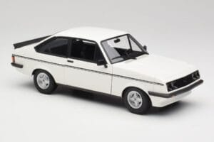 Ford Escort Mk2 RS 2000 LHD Valkoinen Minichamps 1:18 150084300 Metalli — kuva 6 / 8