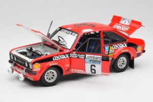 Ford Escort II RS1800 #6 R. Clark / J. Pegg RAC Rally Winner 1976 Minichamps 1:18 100768406 Metalli — kuva 2 / 8