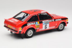 Ford Escort II RS1800 #6 R. Clark / J. Pegg RAC Rally Winner 1976 Minichamps 1:18 100768406 Metalli — kuva 3 / 8