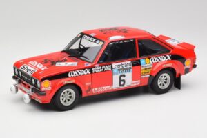 Ford Escort II RS1800 #6 R. Clark / J. Pegg RAC Rally Winner 1976 Minichamps 1:18 100768406 Metalli