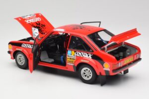 Ford Escort II RS1800 #6 R. Clark / J. Pegg RAC Rally Winner 1976 Minichamps 1:18 100768406 Metalli — kuva 5 / 8
