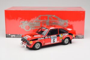 Ford Escort II RS1800 #6 R. Clark / J. Pegg RAC Rally Winner 1976 Minichamps 1:18 100768406 Metalli — kuva 8 / 8