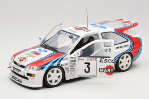 Ford Escort RS Cosworth Martini #3 1000 Miglia 1995 UT Models 1:18 39550 Metalli — kuva 2 / 8