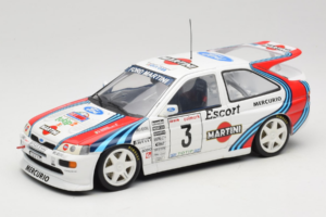 Ford Escort RS Cosworth Martini #3 1000 Miglia 1995 UT Models 1:18 39550 Metalli