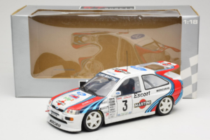 Ford Escort RS Cosworth Martini #3 1000 Miglia 1995 UT Models 1:18 39550 Metalli — kuva 8 / 8