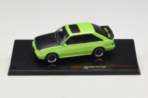 Ford Escort Mk4 XR3i Vihreä IXO 1:43 CLC584N Metalli