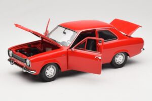 Ford Escort Mk1 Street Punainen Minichamps 1:18 100081001 Metalli — kuva 2 / 8