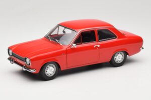 Ford Escort Mk1 Street Punainen Minichamps 1:18 100081001 Metalli