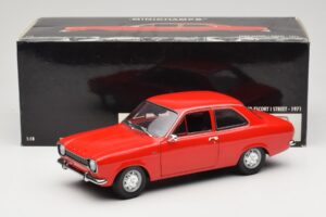 Ford Escort Mk1 Street Punainen Minichamps 1:18 100081001 Metalli — kuva 8 / 8