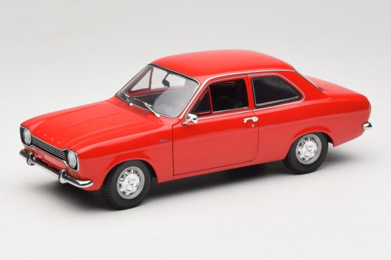 Ford Escort Mk1 Street Punainen Minichamps 1:18 100081001 Metalli