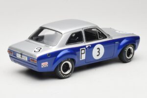 Ford Escort Mk1 Twin Cam #3 ADAC 500 km Nurburgring ETCC 1968 Minichamps 1:18 100688193 Metalli — kuva 3 / 8