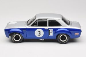 Ford Escort Mk1 Twin Cam #3 ADAC 500 km Nurburgring ETCC 1968 Minichamps 1:18 100688193 Metalli — kuva 4 / 8