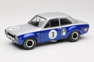 Ford Escort Mk1 Twin Cam #3 ADAC 500 km Nurburgring ETCC 1968 Minichamps 1:18 Ford Escort Mk1 Twin Cam #3 ADAC 500 km Nurburgring ETCC 1968 Minichamps 1:18 100688193 Metalli