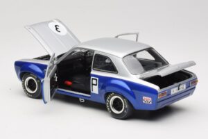 Ford Escort Mk1 Twin Cam #3 ADAC 500 km Nurburgring ETCC 1968 Minichamps 1:18 100688193 Metalli — kuva 5 / 8