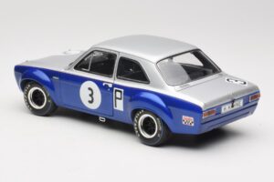 Ford Escort Mk1 Twin Cam #3 ADAC 500 km Nurburgring ETCC 1968 Minichamps 1:18 100688193 Metalli — kuva 7 / 8