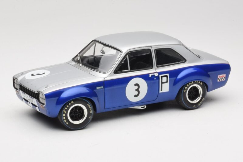 Ford Escort Mk1 Twin Cam #3 ADAC 500 km Nurburgring ETCC 1968 Minichamps 1:18 100688193 Metalli