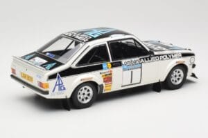 Ford Escort Mk2 RS 1800 #1 T. Mäkinen / H. Liddon Allied Polymer Group Winners Lombard RAC Rally 1975 Minichamps 1:18 1557587 — kuva 2 / 6