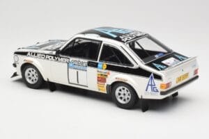 Ford Escort Mk2 RS 1800 #1 T. Mäkinen / H. Liddon Allied Polymer Group Winners Lombard RAC Rally 1975 Minichamps 1:18 1557587 — kuva 5 / 6