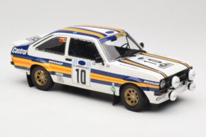 Ford Escort Mk2 RS 1800 #10 A. Vatanen / D. Richards Rothmans Winners Acropolis Rally 1980 Minichamps 1:18 155808710 Metalli — kuva 4 / 6