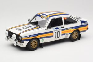 Ford Escort Mk2 RS 1800 #10 A. Vatanen / D. Richards Rothmans Winners Acropolis Rally 1980 Minichamps 1:18 155808710 Metalli