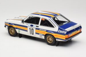 Ford Escort Mk2 RS 1800 #10 A. Vatanen / D. Richards Rothmans Winners Acropolis Rally 1980 Minichamps 1:18 155808710 Metalli — kuva 5 / 6