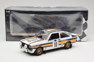 Ford Escort Mk2 RS 1800 #10 A. Vatanen / D. Richards Rothmans Winners Acropolis Rally 1980 Minichamps 1:18 155808710 Metalli — kuva 6 / 6